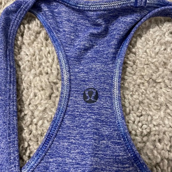 GUC Lululemon heathered pigment cool racerback - Picture 2 of 2